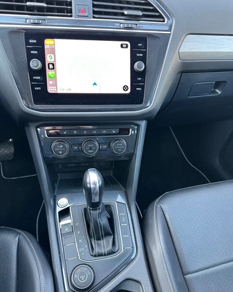 Volkswagen Tiguan Allspace cena 115000 przebieg: 106000, rok produkcji 2021 z Warszawa małe 211
